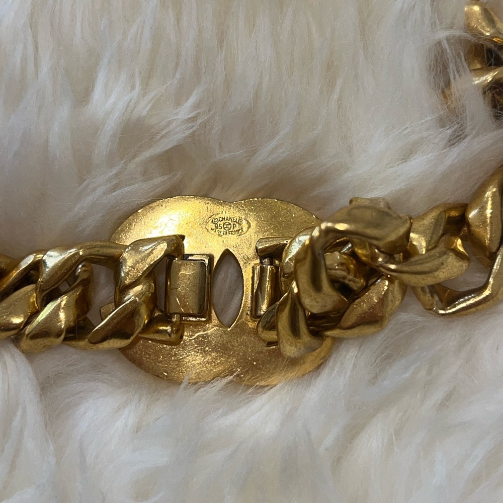 Chanel chain belt - Picture 6 of 11
